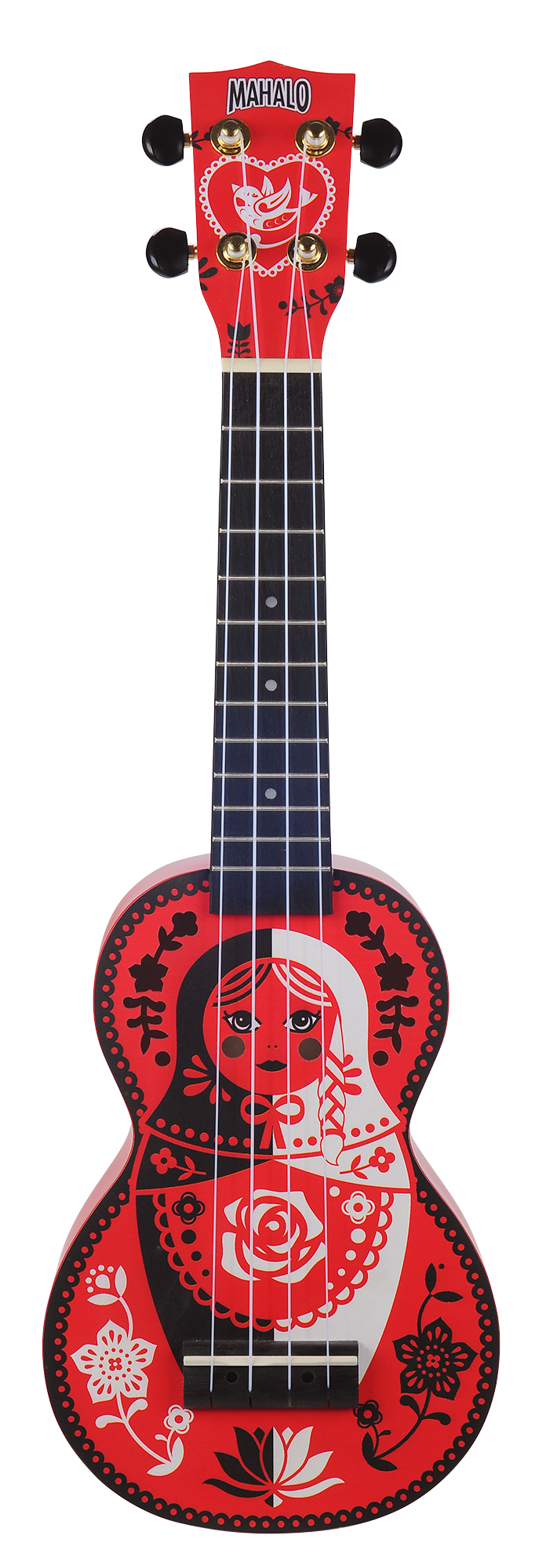 Mahalo | MA1RD | Russian Doll | Soprano Ukulele Mahalo | MA1RD | Russian Doll | Soprano Ukulele